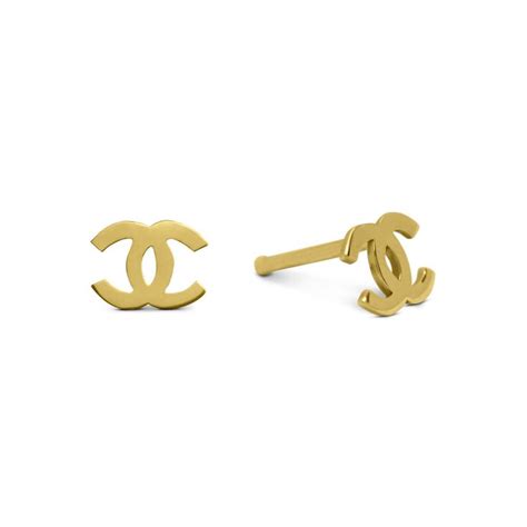 chanel nose ring stud|chanel ring price.